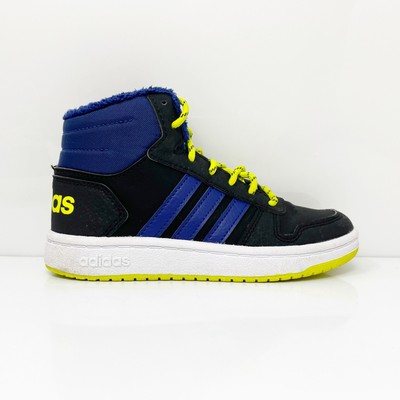 

Adidas Boys Hoops Mid 2.0 GZ7797 Черные баскетбольные кроссовки Кроссовки Размер 12K