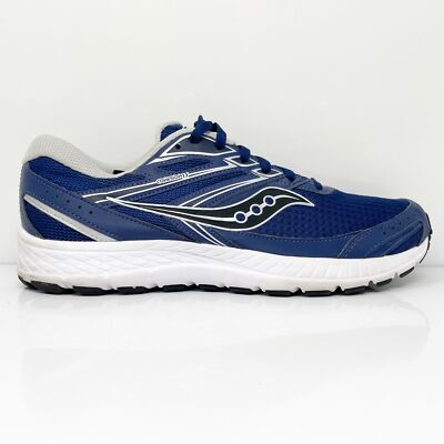 

Мужские кроссовки Saucony Cohesion 13 S20559-22 синие кроссовки размер 10,5, Синий, Cohesion 13