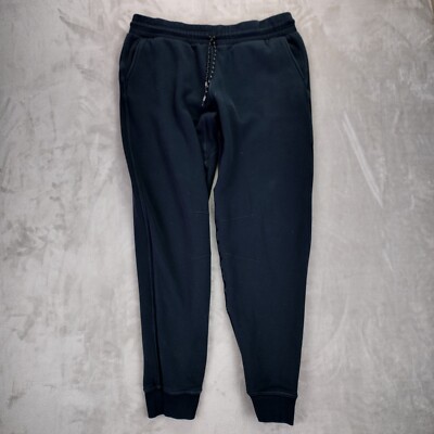 Fabletics Sweatpants Mens XL Black Jogger Drawstring Elastic Waist Stretch Adult