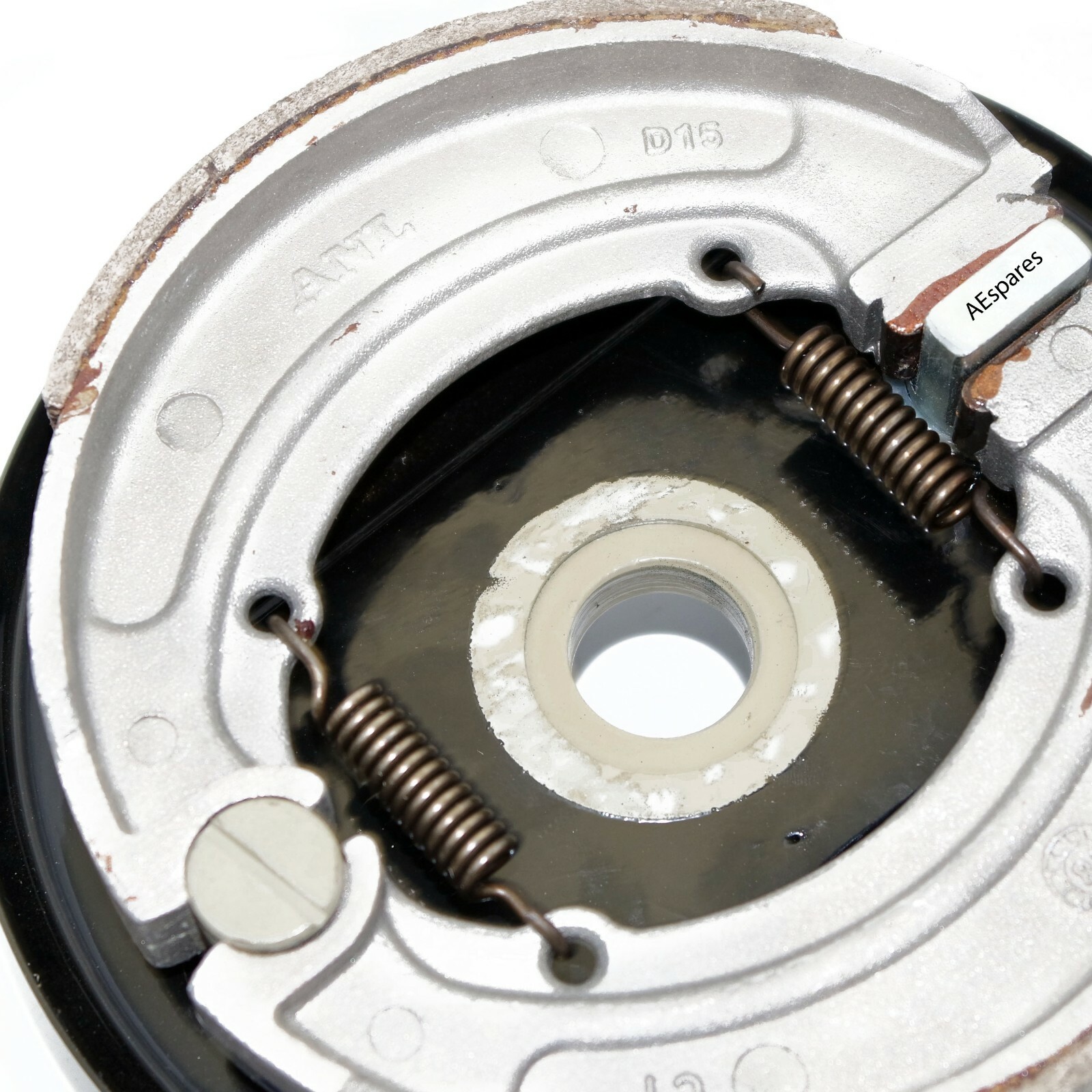 Fits Royal Enfield Bullet Classic 500cc Rear Brake Cover Plate Assembly  