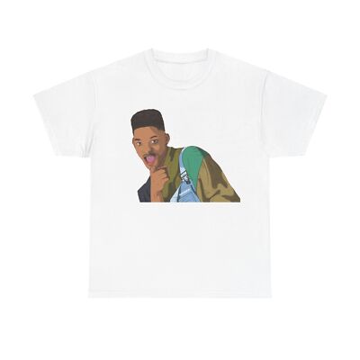 Will Smith, Fresh Prince, Shirt, Graphic Tee, '90s, Retro, TV, Classic