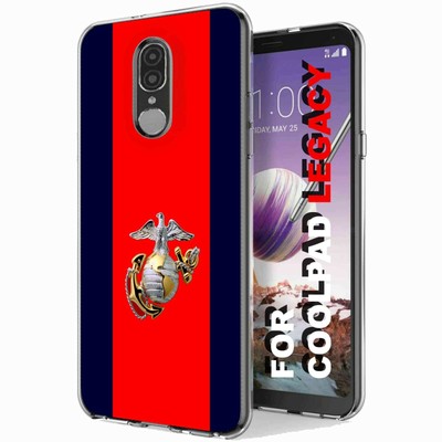 Total Guard Cover Case For Coolpad Legacy, US Marine Stripe, USA Print