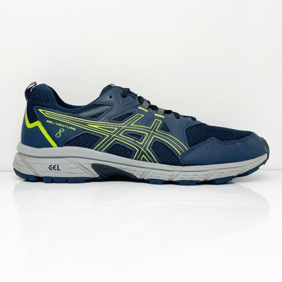 

Мужские кроссовки Asics Gel Venture 8 1011A824, синие кроссовки, размер 10, Синий, Gel Venture 8