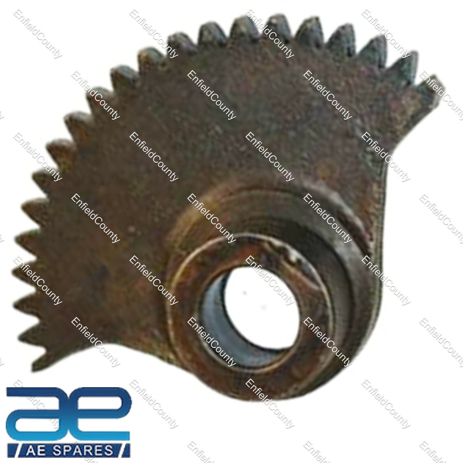 JAWA CZ PERAK 250 350 559 360 KICK STARTER GEAR SEGMENT QUADRANT HALF GEAR  