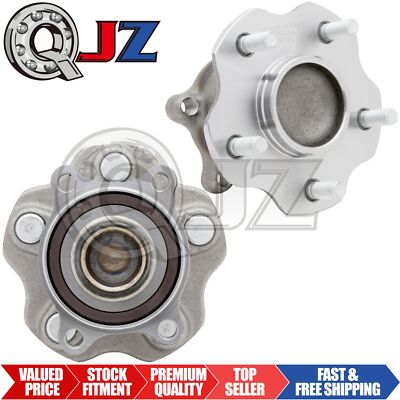 [REAR(Qty.2)] Wheel Hub For 2003-2007 Nissan Murano SL FWD-Model w/4-Wheel-ABS