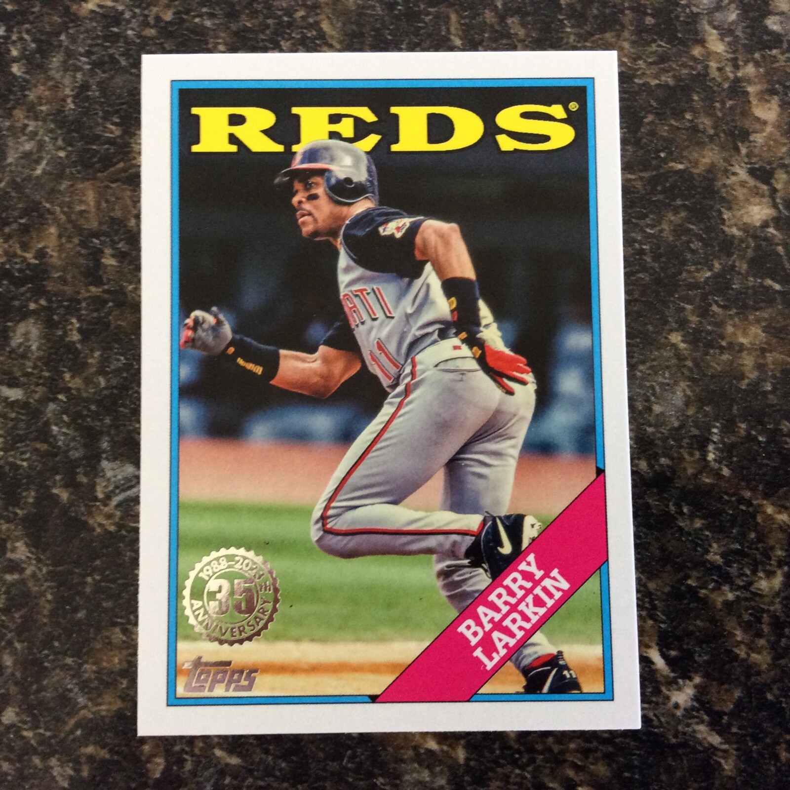 2023 Topps Series 1 T88-55 Barry Larkin Cincinnati Reds | eBay