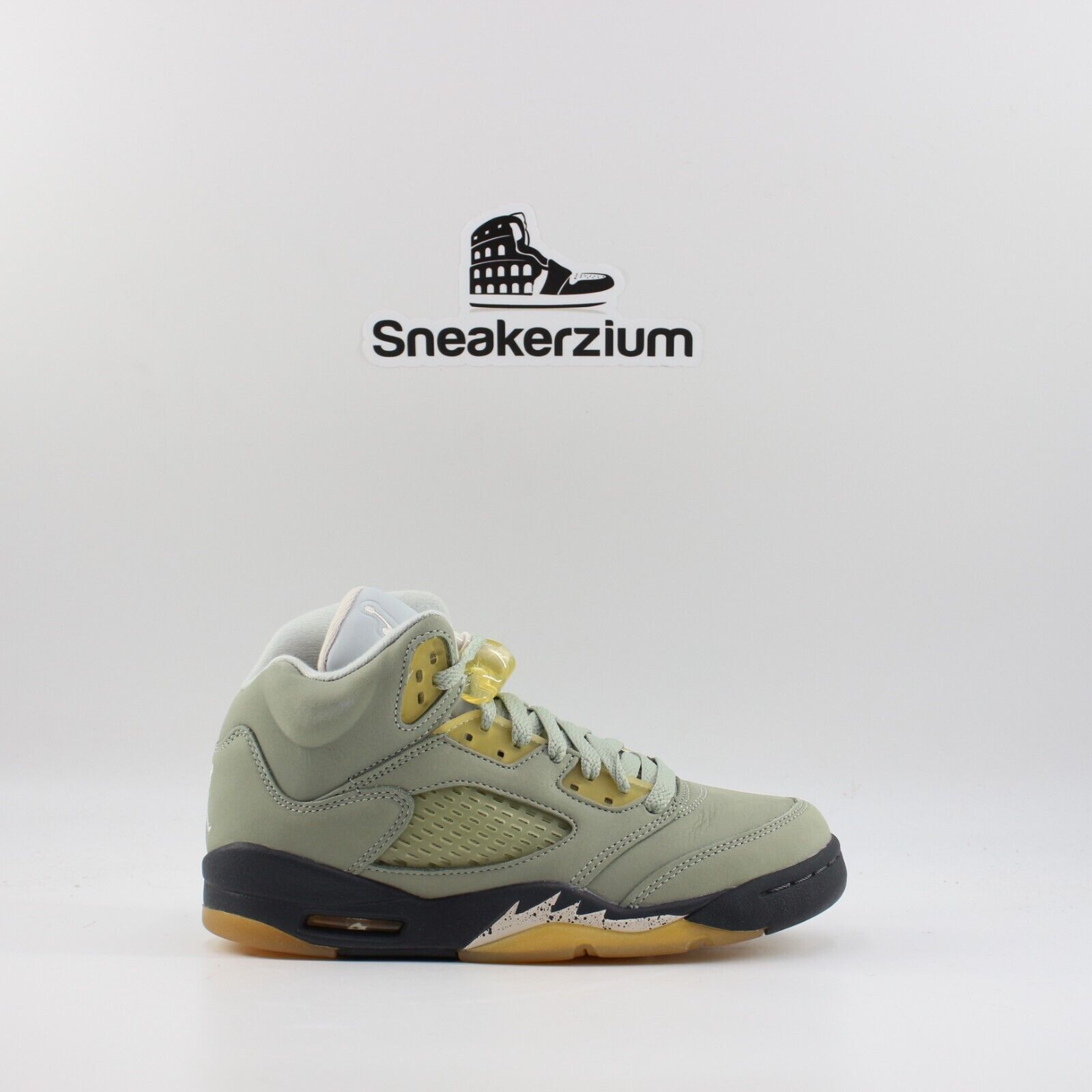 

Nike Air Jordan 5 Retro Jade Horizon DC7501-300 мужские или размеры GS, новинка, Зеленый, Air Jordan 5