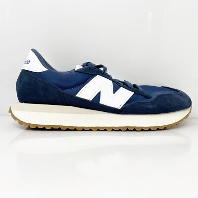 Мужские кроссовки New Balance 237 MS237GB синие повседневные, размер 7,5 D