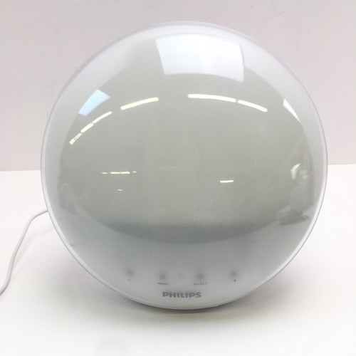 Philips Wake-Up Light Alarm Clock with Colored Sunrise Simulation