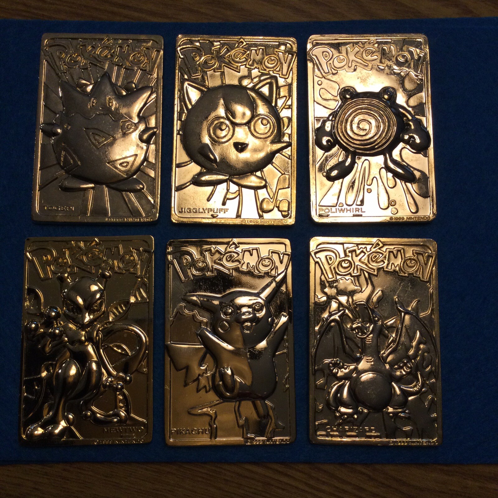 Collectors Trading Cards NINTENDO POKEMON BURGER KING
