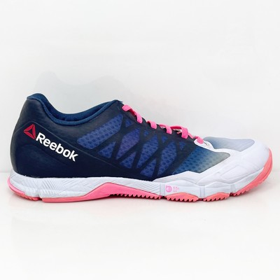 

Женские кроссовки Reebok Crossfit Speed TR AR3074 синие кроссовки размер 7,5, Синий, Crossfit Speed TR