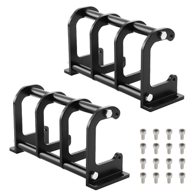 Remote Mount Coil Relocation Brackets Bolts Kit for LS Swap Truck D585 Coils