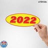 2022 Car Model Year Windshield Stickers | 14