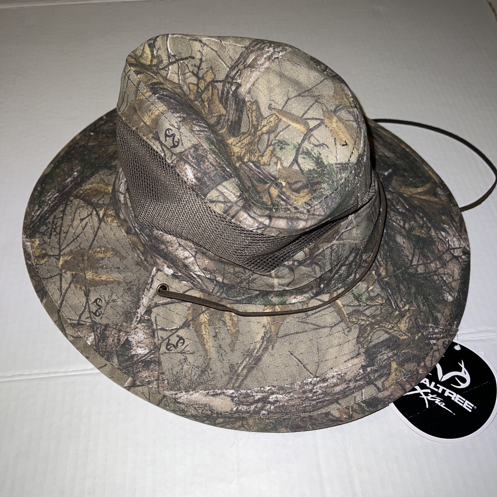 Realtree XTRA Camo Safari Bucket Hat 