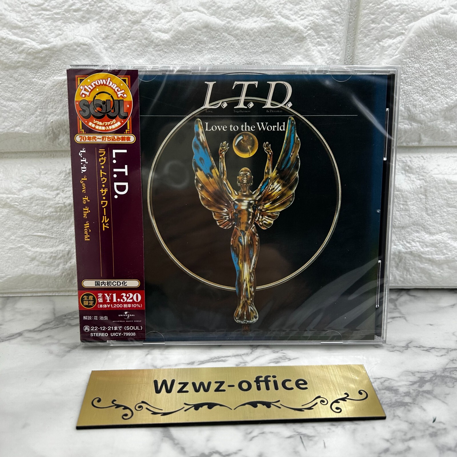 【中古】 THE　FIRST　ALBUM　JAPAN　EDITION/ＣＤ/POCS-20002 Throwback Soul L.T.D. Love To The World JAPAN CD