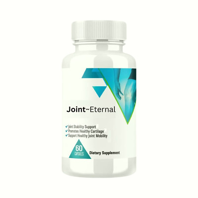Joint Eternal Natural Joint Health Supplement - Boost Mobility - 60 Capsules