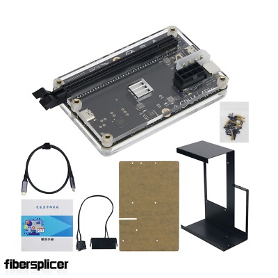 拡張カード TH3P4G4 Thunderbolt External GPU Dock External GPU Dock Graphics Card Dock + USB4 Cable +Bracket