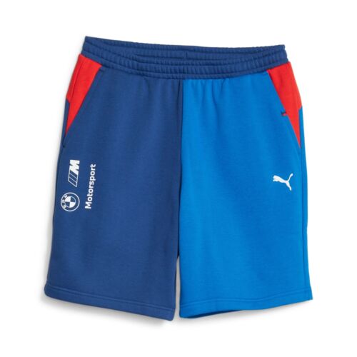[621311-04] Мужские ШОРТЫ Puma BMW MOTORSPORT ESSENTIAL ИЗ ФЛИСА