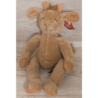 Russ Berrie Stuffed Gisela Giraffe Plush Animal Toy Doll New With Tags NO COAT