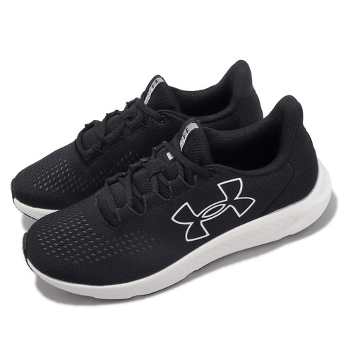 

Кроссовки Under Armour Charged Pursuit 3 BL UA Black White Мужчины Raod Running 3026518-001, Черный, Charged Pursuit 3 Bl