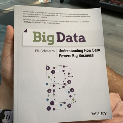 Big Data : Understanding How Data Powers Big Business by Bill Schmarzo (2013,...