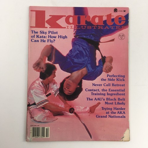Karate Illustrated Magazine October 1980 Vol 11 #10 George