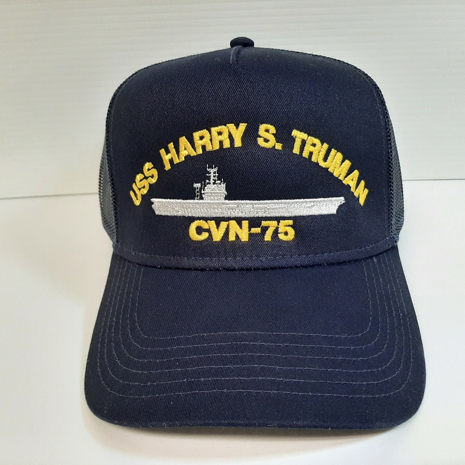 US Navy USS Harry S. Truman CVN-75 Hat Embroidered Baseball