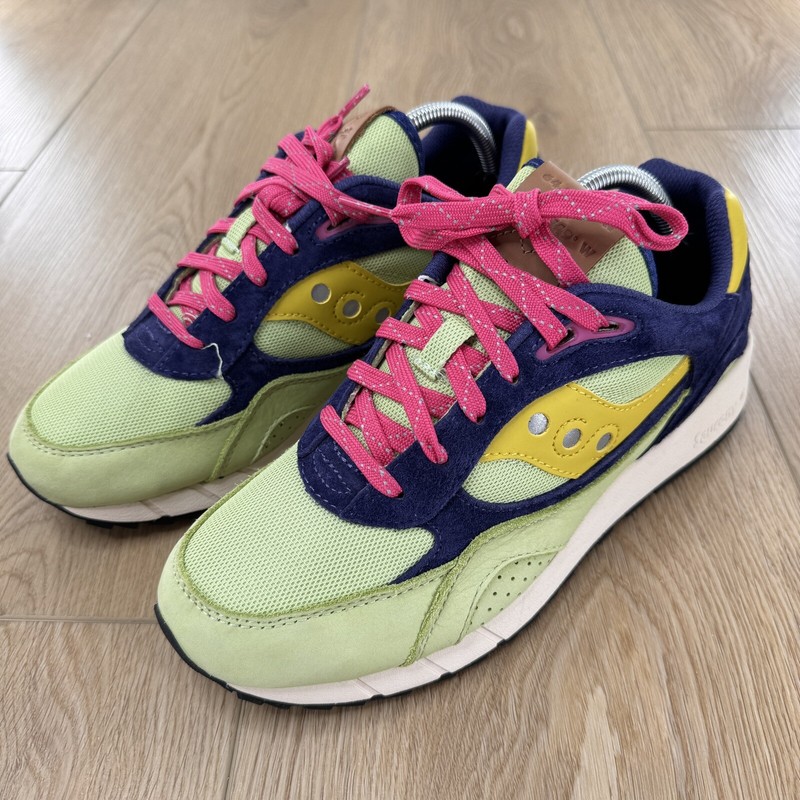 Saucony Originals Mens Sz 9 Shadow 6000 Reykjavik Lifestyle