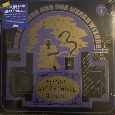 Flying Microtonal Banana by King Gizzard & Lizard Wizard (Record, 2017)