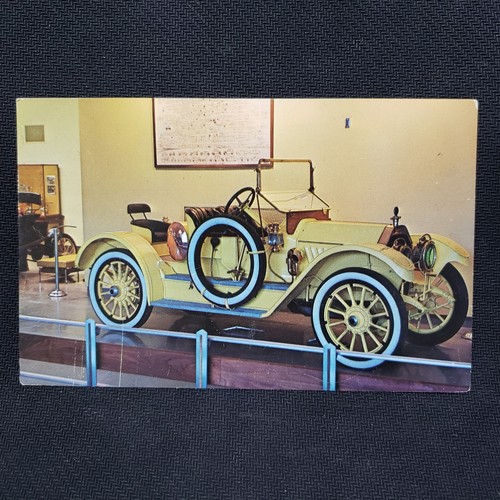 1912 OLDSMOBILE "AUTOCRAT" ROADSTER - AUTO-AVIATION MUSEUM - OHIO Postcard P179