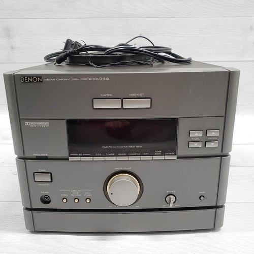 Denon D-850 Receiver Only! Tested