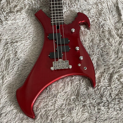 Soild 4 Strings Warwick Buzzard John Entwistle Electric Bass Guitar Chorme Parts