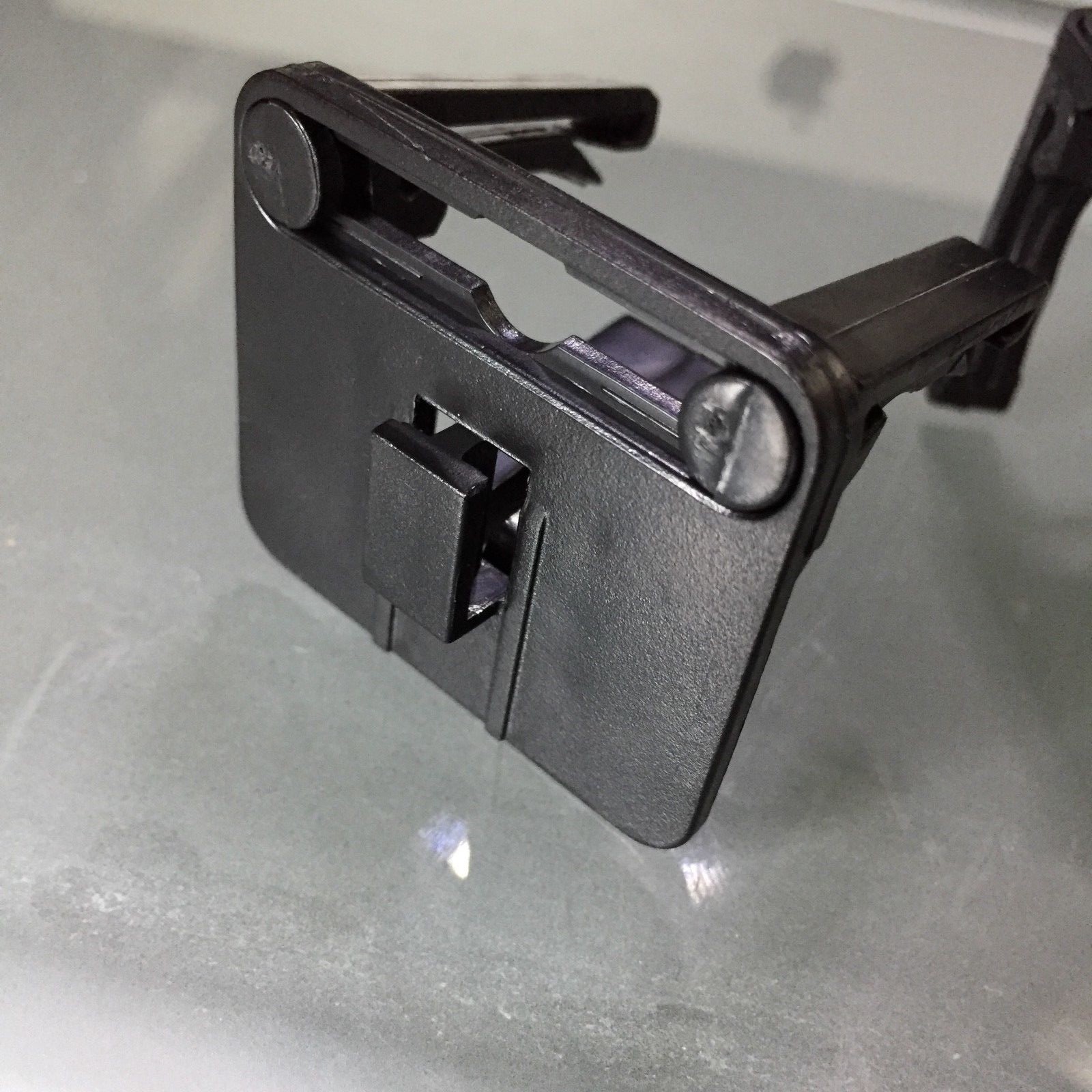 LOT OF 76 - UNIVERSAL T-NOTCH SIRIUS XM RADIO VEHICLE VENT MOUNT CLIP FREE SHIP!