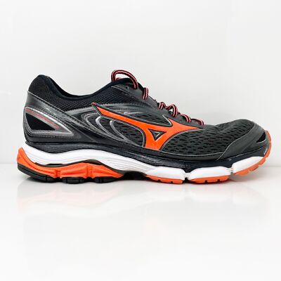 

Mizuno Womens Wave Inspire 13 410877 8M1Z Черные кроссовки для бега Размер 10,5, Черный, Wave Inspire 13