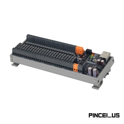 SHT-48ED PLC IO Module For Modbus RS485/RTU/TCP 48-Way Relay Lifespan 20M Times