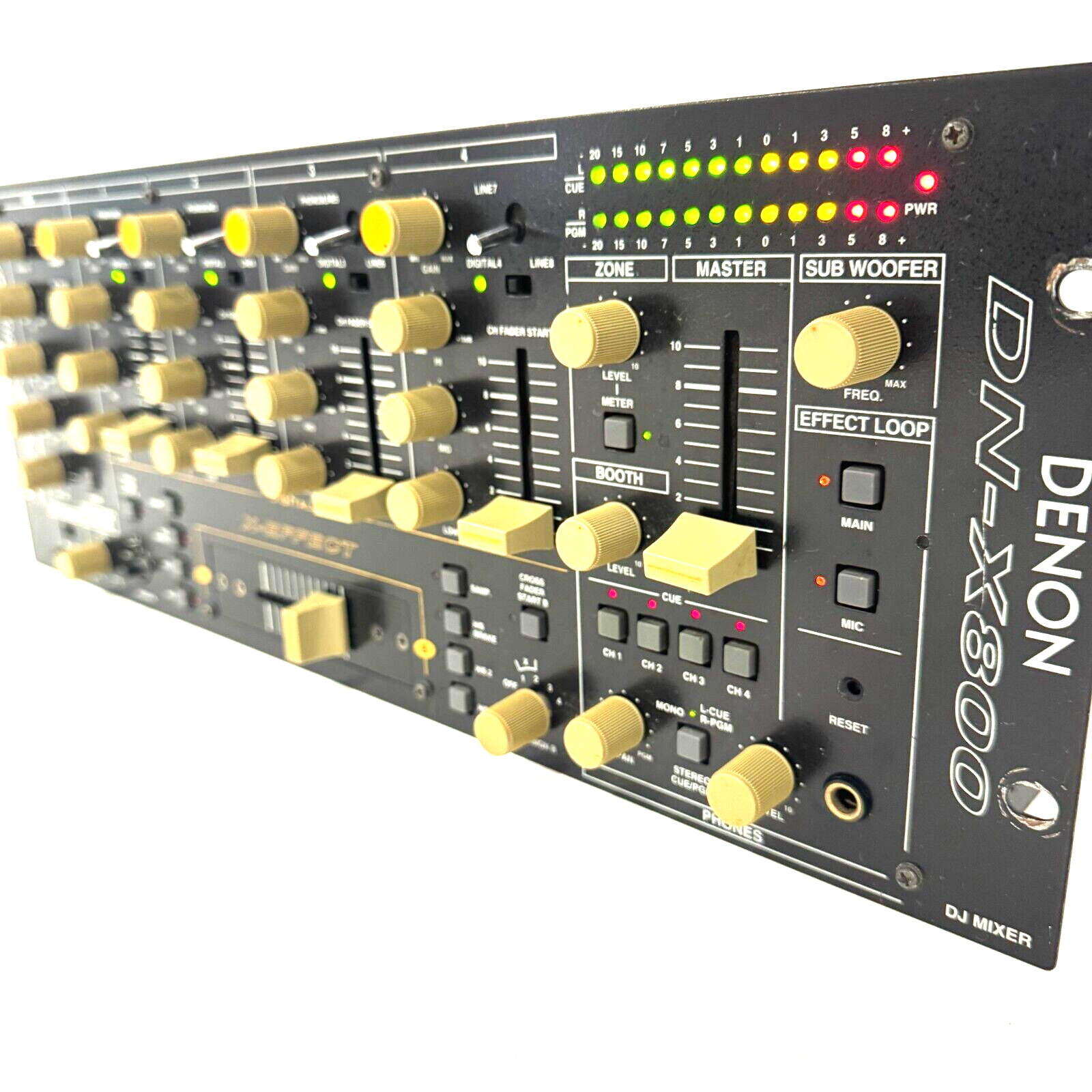 DENON DN-X1500 DJミキサー Denon DN-X1500 4-Channel DJ Mixer | #1824924947