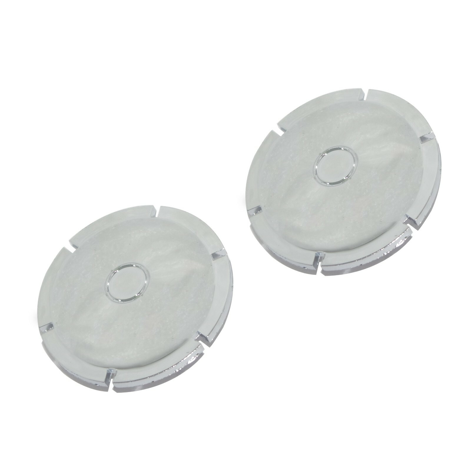 Fits Royal Enfield 350 500 Classic Swing Pivot Cap Cover Set Chrome Plated   