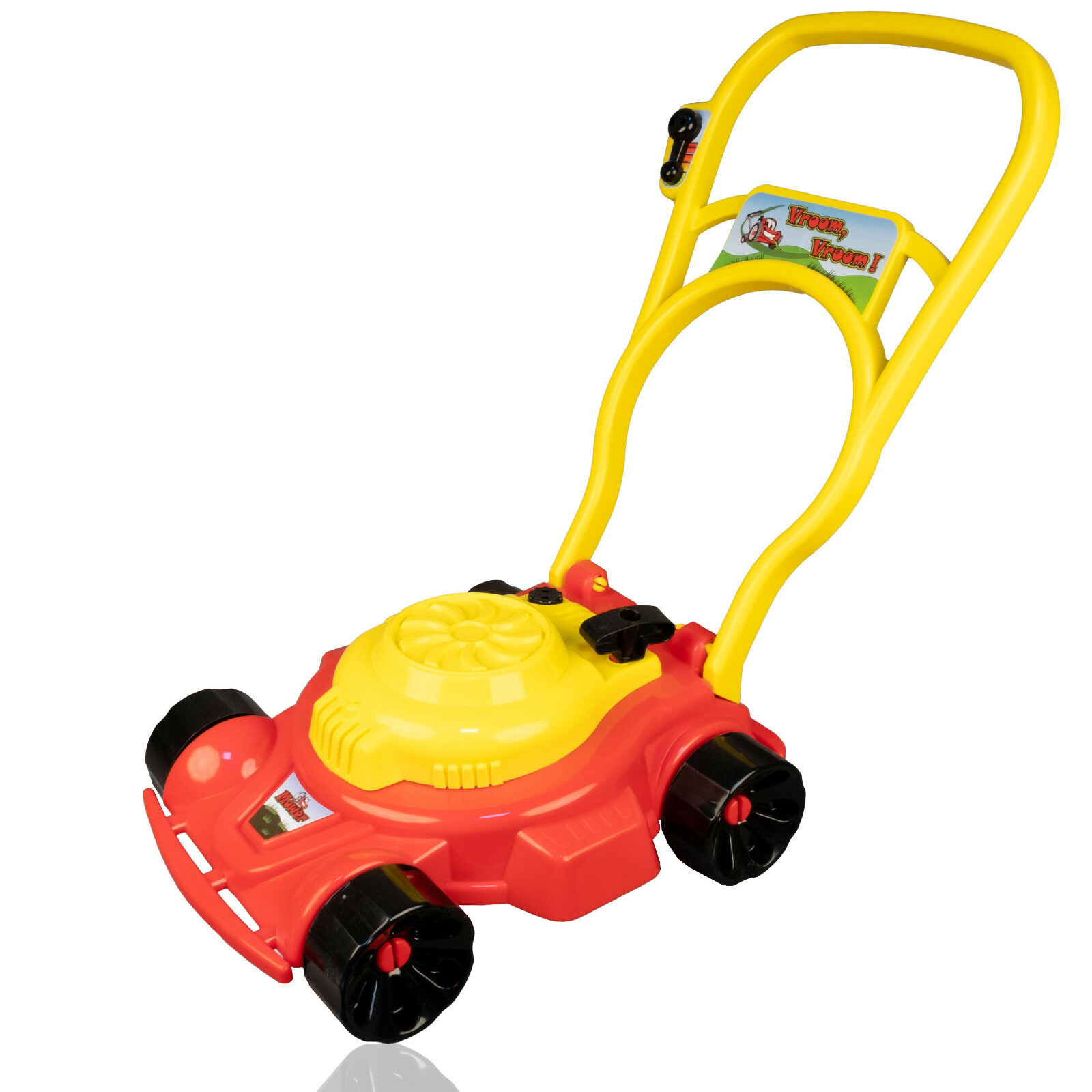 Rasenmäher für Kinder Gartenspielzeug, Geräusche