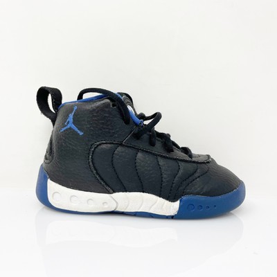 

Nike Boys Air Jordan Jumpman Pro 909418-006 Черные повседневные кроссовки, размер 7C, Черный, Air Jordan Jumpman Pro