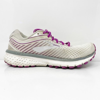 

Женские кроссовки Brooks Ghost 12 1203051B186 белые кроссовки размер 5 B, Белый, Ghost 12
