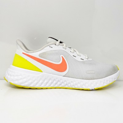 

Nike Womens Revolution 5 BQ3207-107 Белые кроссовки для бега, размер 8, Белый, Revolution 5