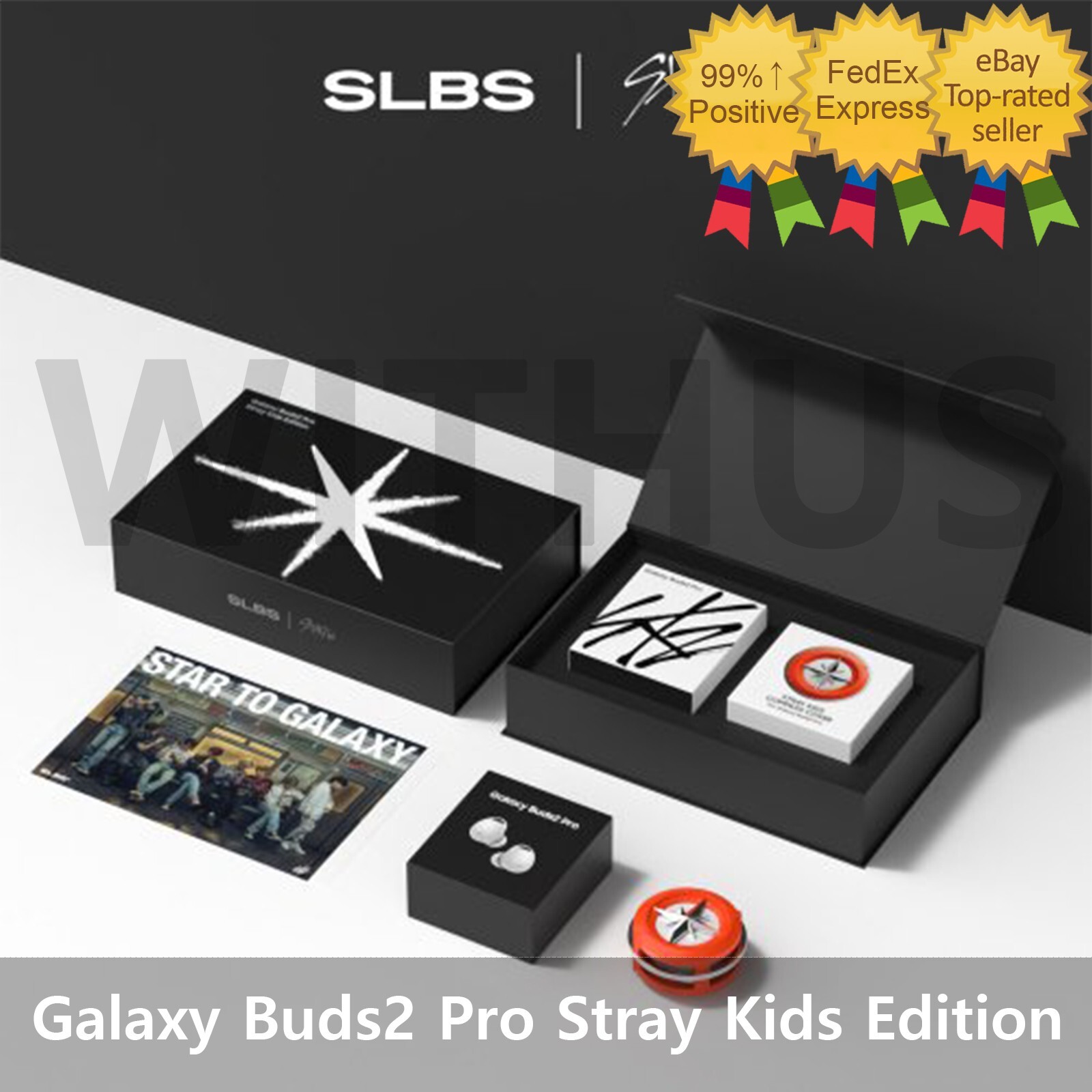 アイドル slbs Galaxy Buds2 Pro Stray Kids Edition SLBS Galaxy Buds2 Pro Stray Kids Edition | eBay