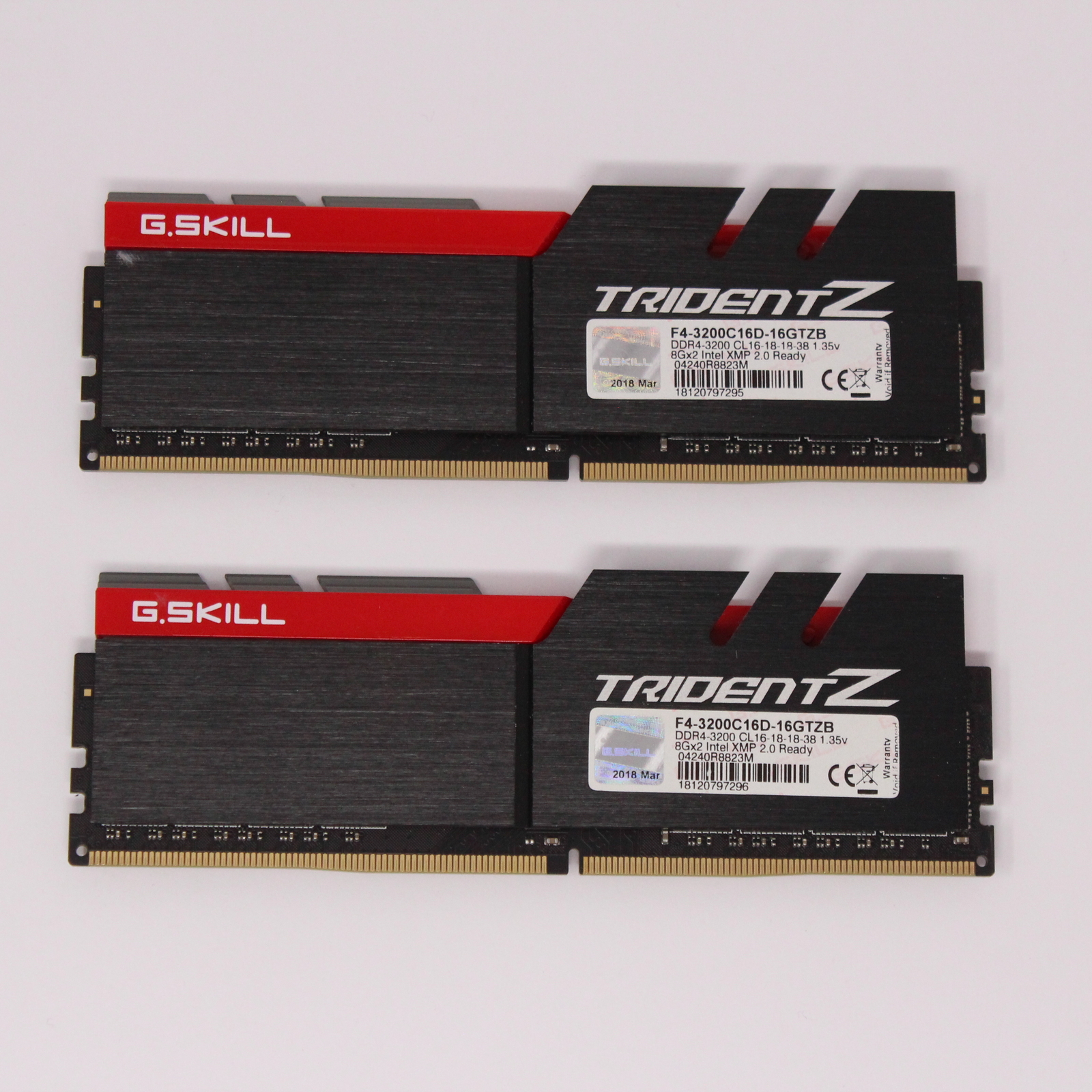 メモリー TridentZ  F4-3200C16D-16GTRG 16GB F4-3200C16D-16GTZSW - Overview - G.SKILL International Enterprise