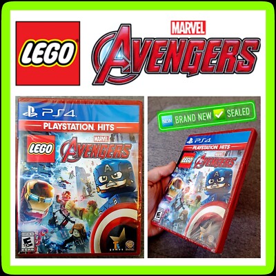   LEGO Marvel Avengers PS4 (2016) PS Hits Sony Playstation 5   BRAND NEW SEALED