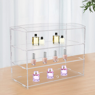 3 layers Acrylic Display Cabinet Case Bakery Pastry Display Case Multi-layer Kit