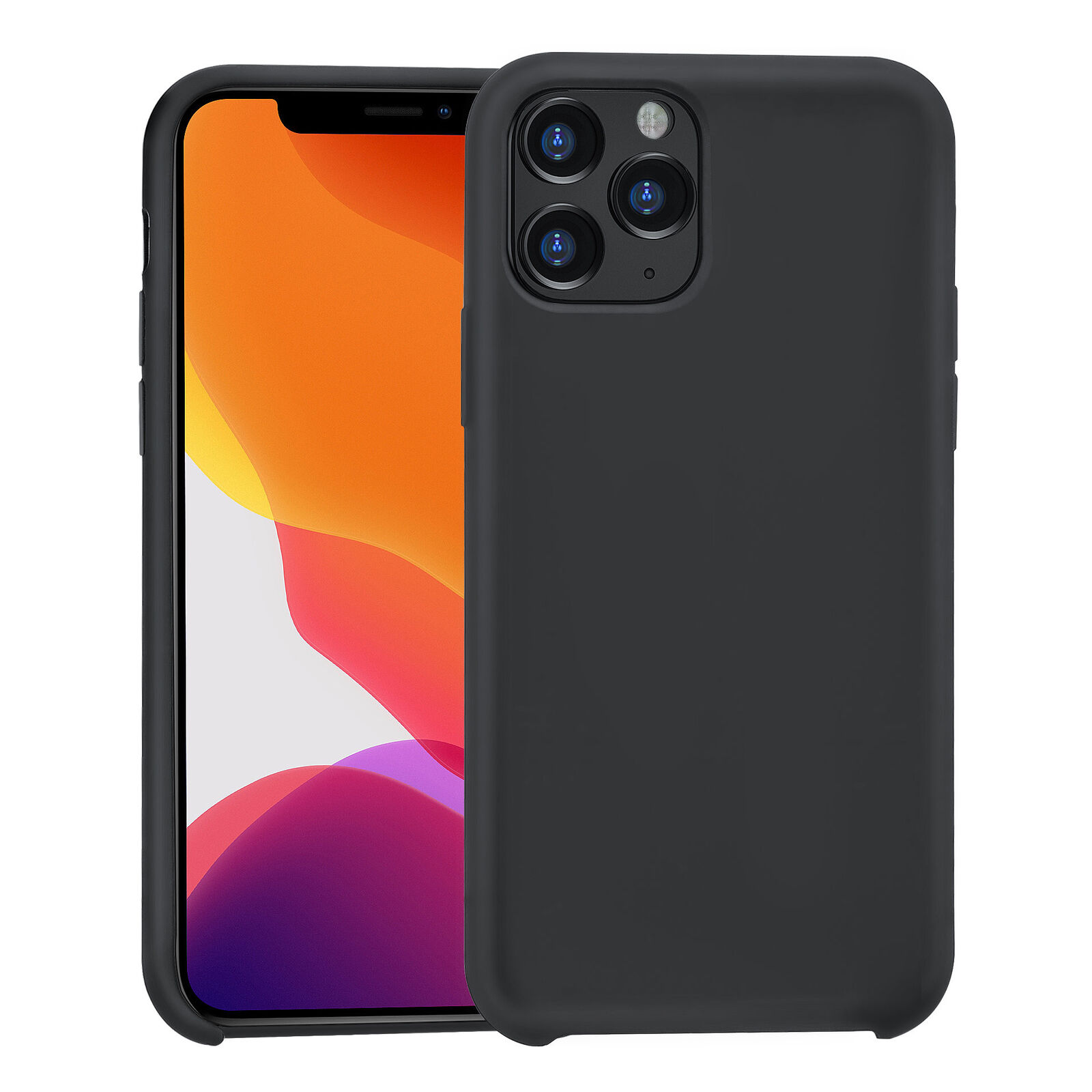 Back Case for Apple iPhone 11 Pro - Black | eBay Back Case for Apple iPhone 11 Pro - Black | eBay