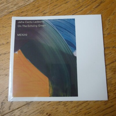 On the Echoing Green by Jefre Cantu-Ledesma CD Album NEW SEALED inc UK P+P