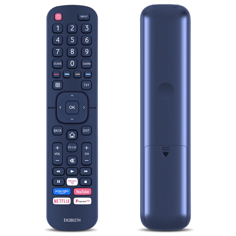 En2bo27h Ersatz Fernbedienung FüR Hisense Tv H50b7510 H55b7100 H55b7300 H55b7500