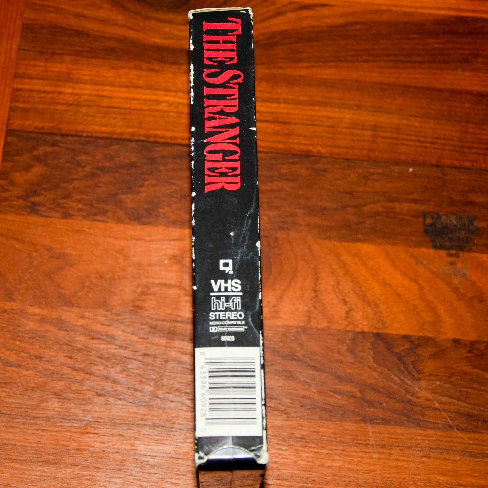 The Stranger - (1988) - VHS Horror - RARE RCA