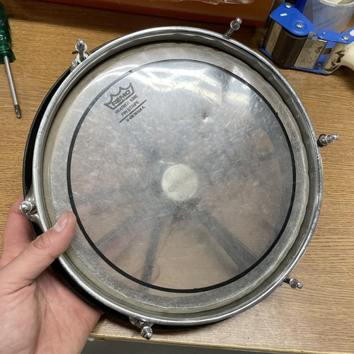 Vintage Remo 10” Roto Tom Rototom Drum Head Percussion Instrument
